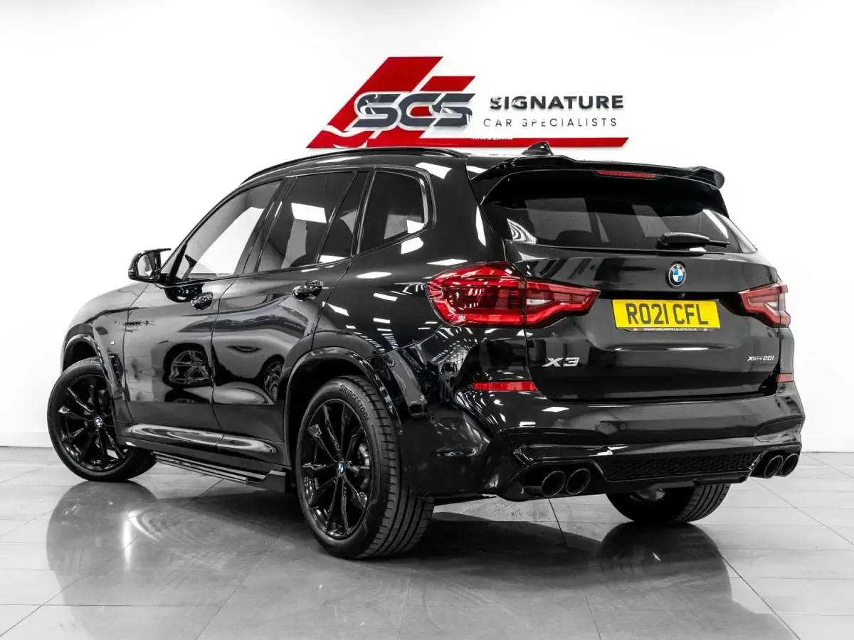 Used BMW X3 M Sport 184 HP (135 kW) 2021 Black SUV