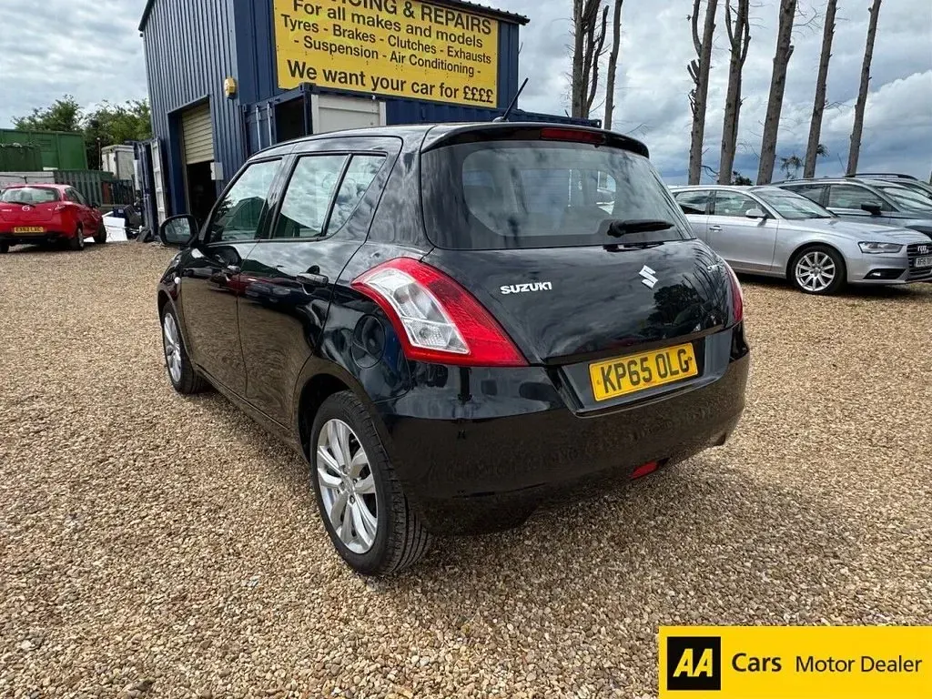 Used Suzuki Swift SZ3 2015 Black Hatchback