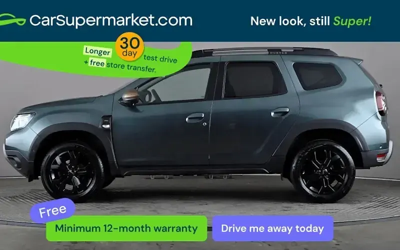 Begagnad Dacia Duster Extreme 99 HK (72 kW) 2024 SUV