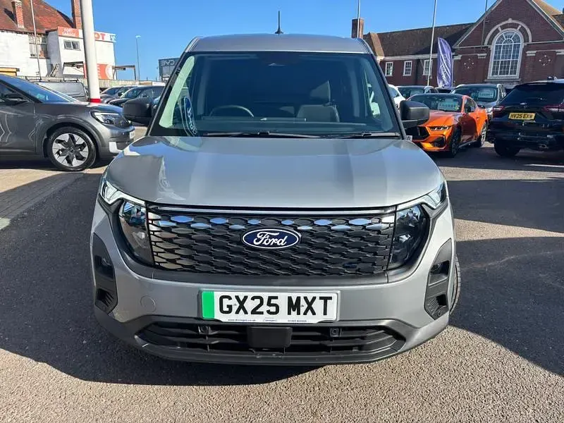 New Ford E-Transit Trend 100 kW (136 HP) 2025 Solar silver Van