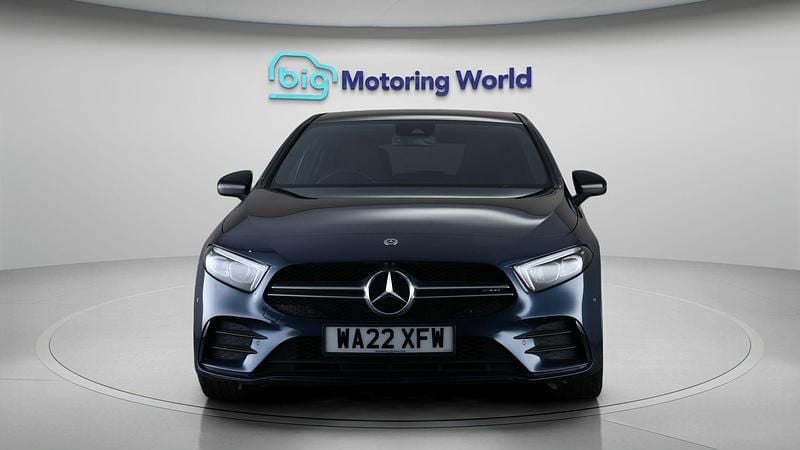 Used Mercedes A35 AMG Executive 306 HP (225 kW) 2022 Hatchback