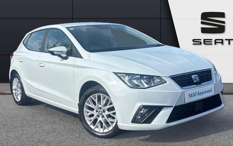Used Seat Ibiza SE Technology 95 HP (69 kW) 2021 Hatchback