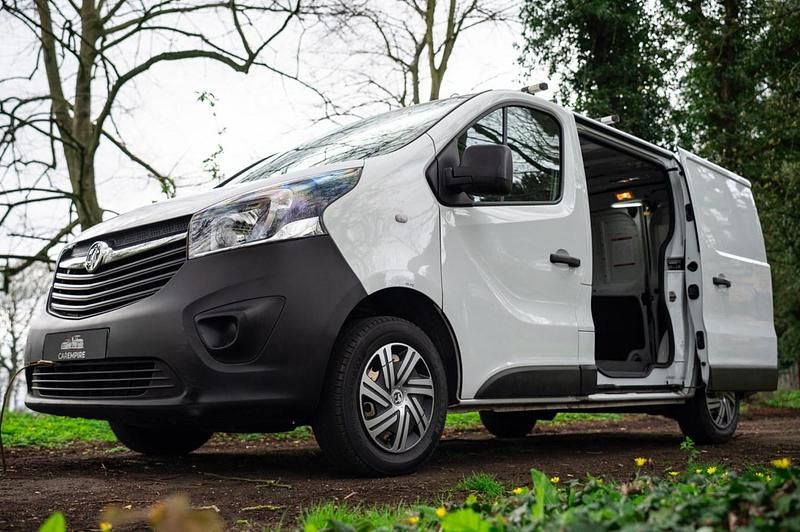 Used Vauxhall Vivaro 2018 White
