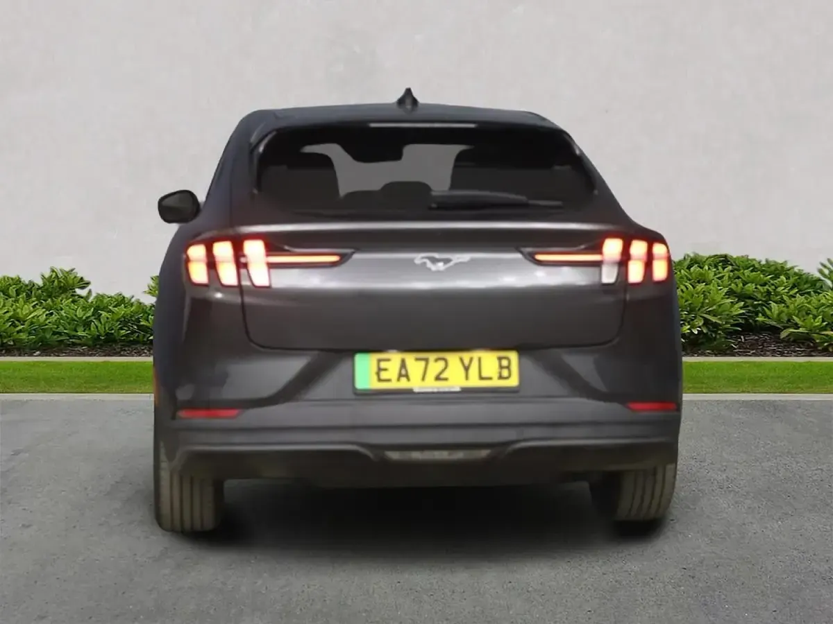 Used Ford Mustang Extended Range 294 HP (216 kW) 2022 Grey Hatchback