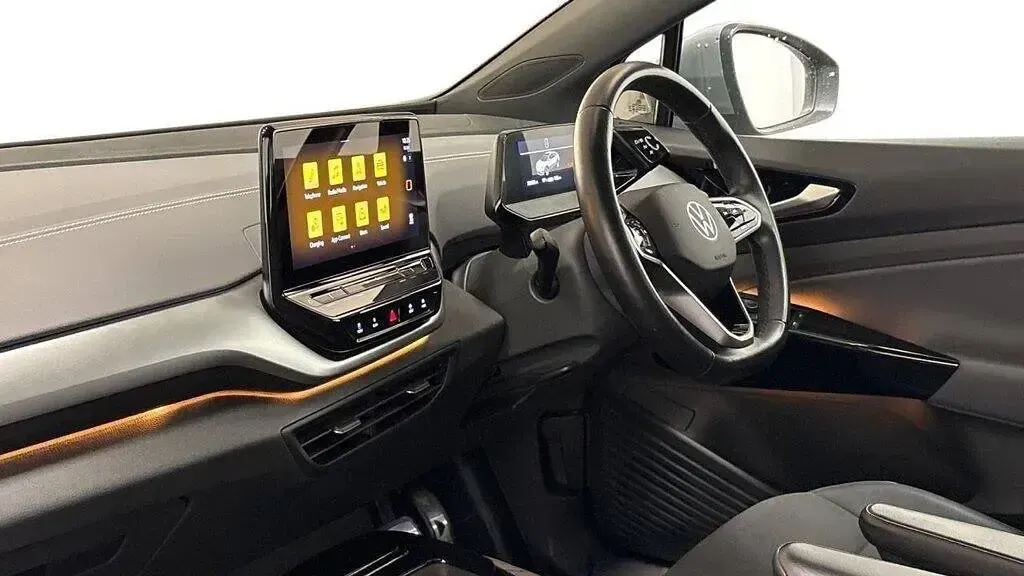 Used VW ID.4 Pure 108 kW (148 HP) 2023 Grey SUV