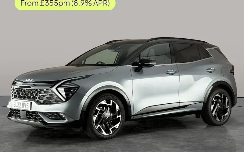 Used Kia Sportage GT-Line S 150 HP (110 kW) 2023 SUV