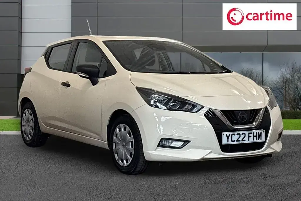 Used Nissan Micra S 92 HP (67 kW) 2022 Hatchback