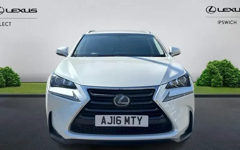 Used Lexus NX300h Luxury Line 197 HP (144 kW) 2017 SUV