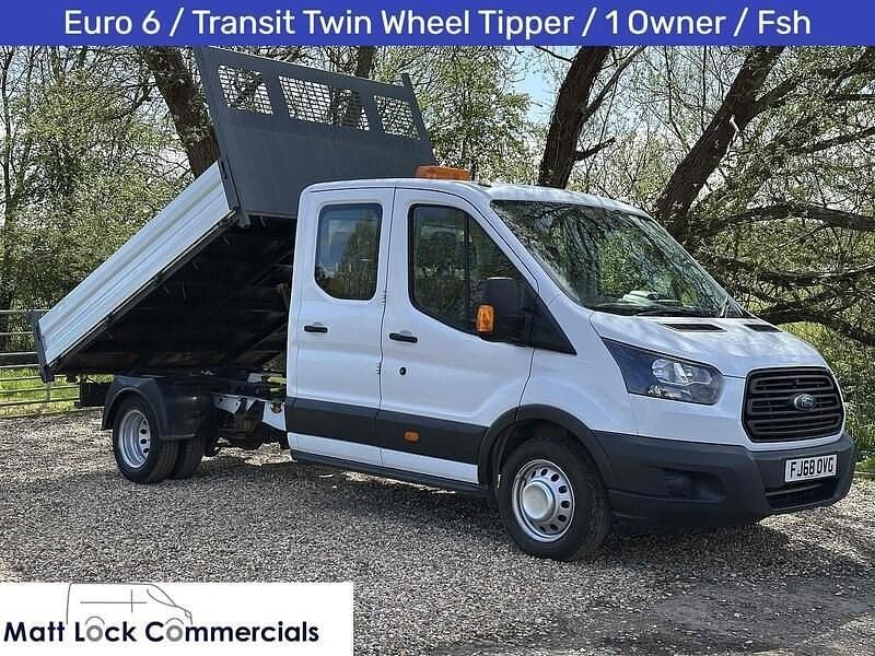 White Used 2018 Ford Transit | £12,995 (A bit pricey) - Image 1/4