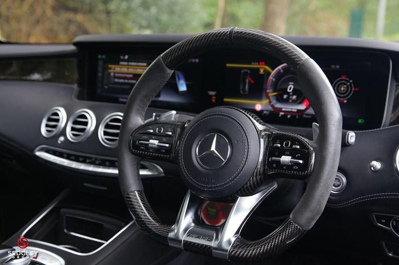 Used Mercedes S63 AMG 2019 Black Coupe