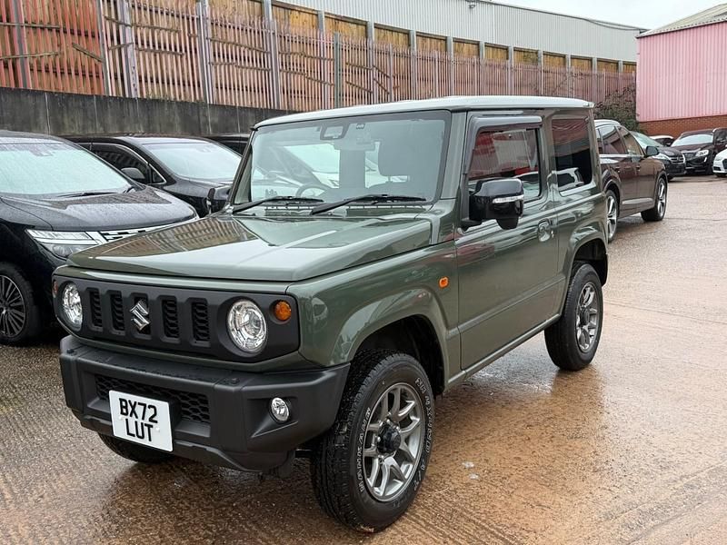 Used Suzuki Jimny 2022 Green SUV