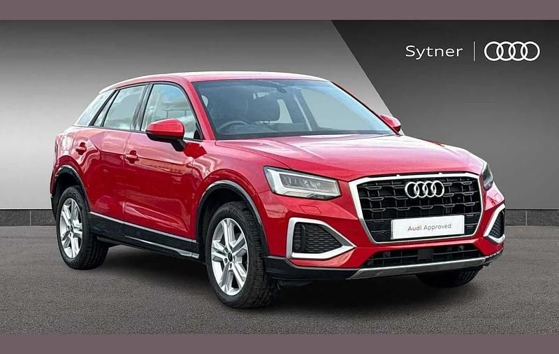 Used Audi Q2 Sport 147 HP (108 kW) 2022 Red SUV