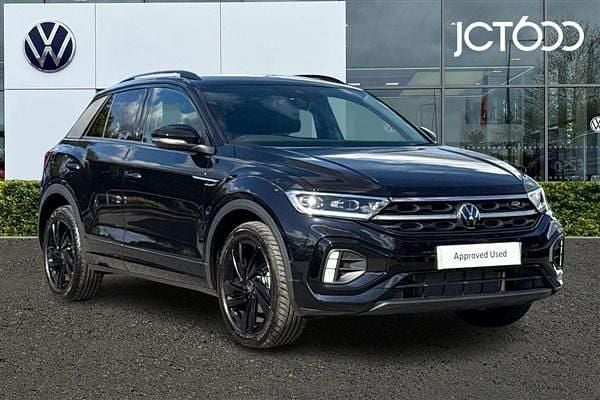 Used VW T-Roc Black Edition 150 HP (110 kW) 2025 Black SUV
