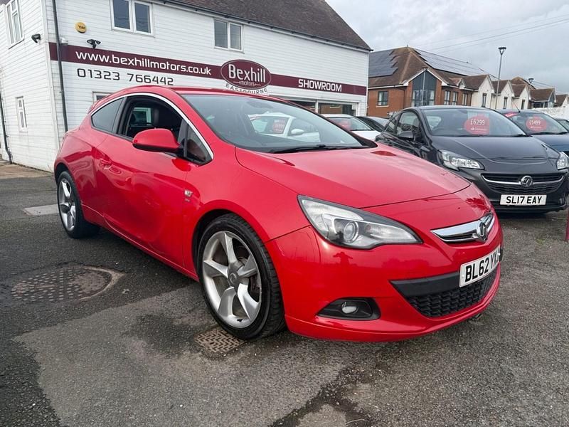 Used Vauxhall Astra GTC SRi 2013 Red Hatchback