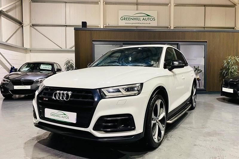 White Used 2019 Audi Q5 Performance SUV | £34,990 (Fair price) - Image 1/1