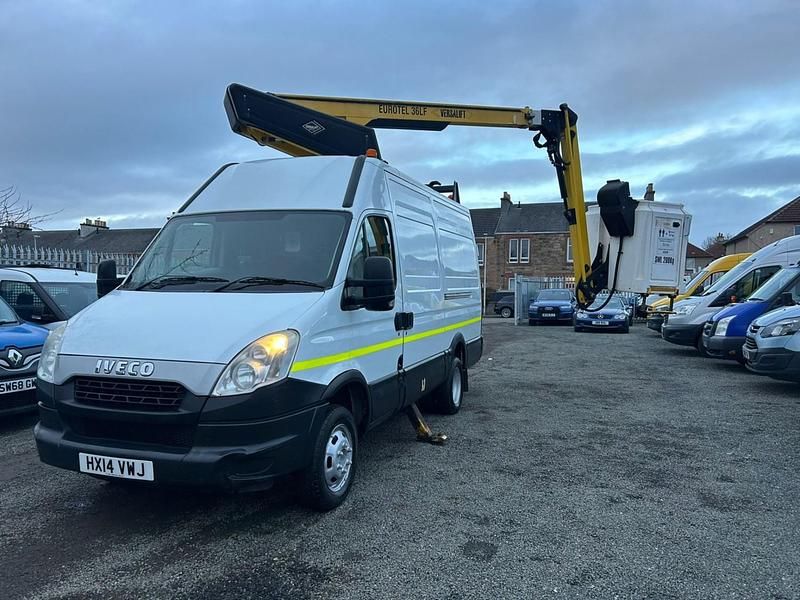 White Used 2014 Iveco Daily Van | £9,475 (Fair price) - Image 1/4