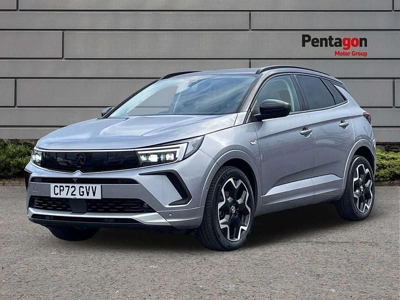 Used Vauxhall Grandland X Ultimate 128 HP (94 kW) 2023 Grey SUV