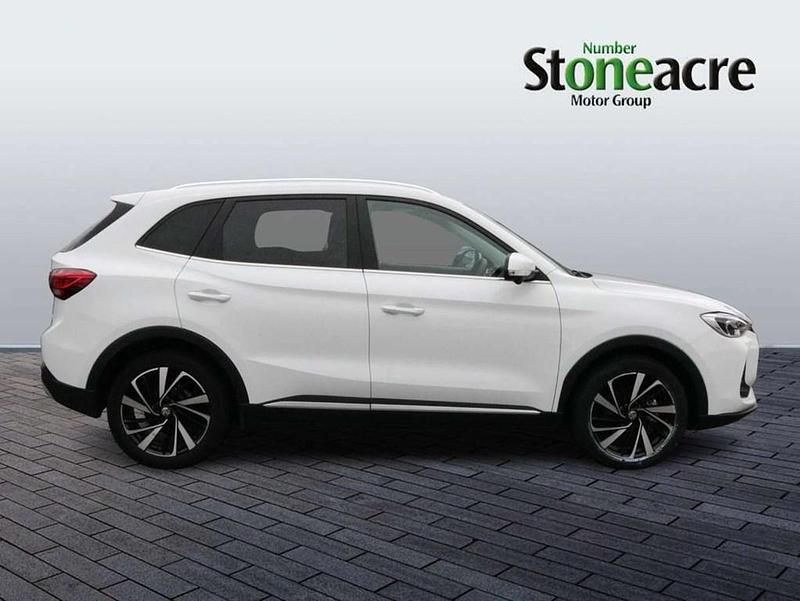 Used MG ZS Trophy 196 HP (144 kW) 2024 White SUV