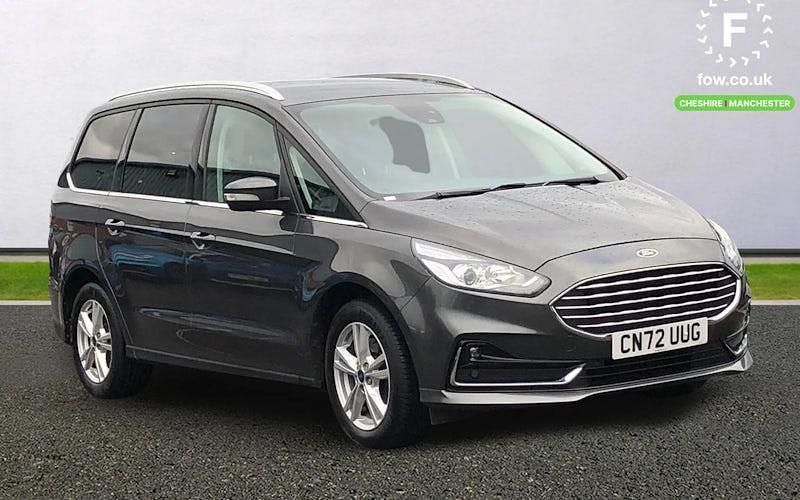 Grey Used 2021 Ford Galaxy Titanium MPV | £24,099 (Expensive) - Image 1/4