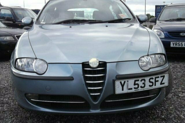 Used Alfa Romeo 147 120 HP (88 kW) 2004 Hatchback