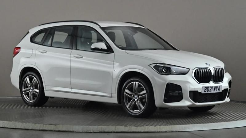 White Used 2021 BMW X1 M Sport SUV | £22,298 (Fair price) - Image 1/3