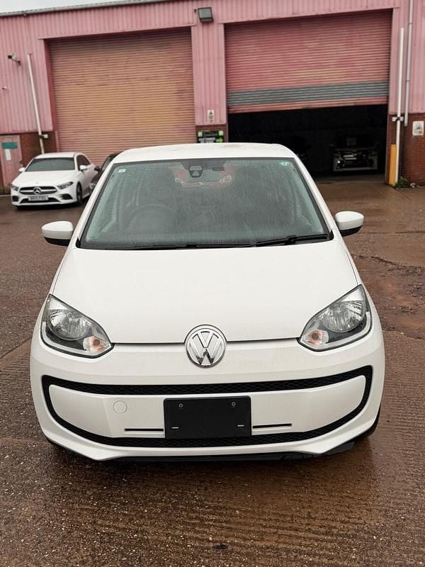 White Used 2013 VW up! Hatchback | £4,650 (Super price) - Image 1/4