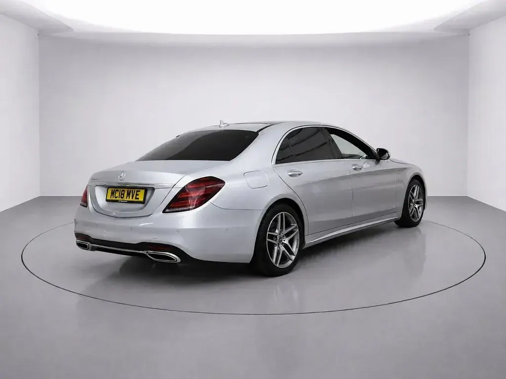 Used Mercedes S350 Executive 2018 Silver Sedan