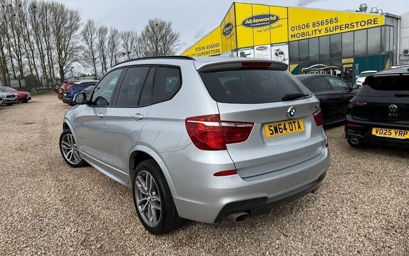 Usado BMW X3 M Sport 190 HP (139 kW) 2017 SUV