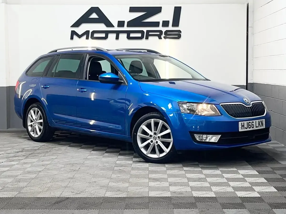 Used Skoda Octavia SE L 2016 Blue Estate