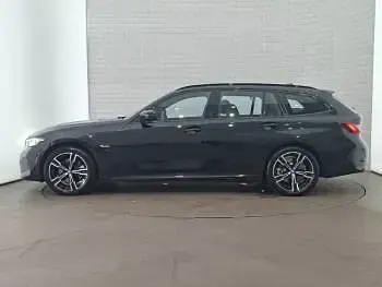 Used BMW 330e M Sport 292 HP (214 kW) 2022 Black Estate