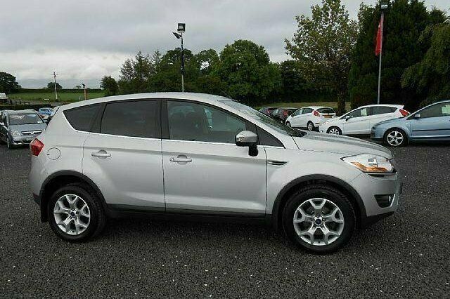 Usado Ford Kuga 2008 SUV