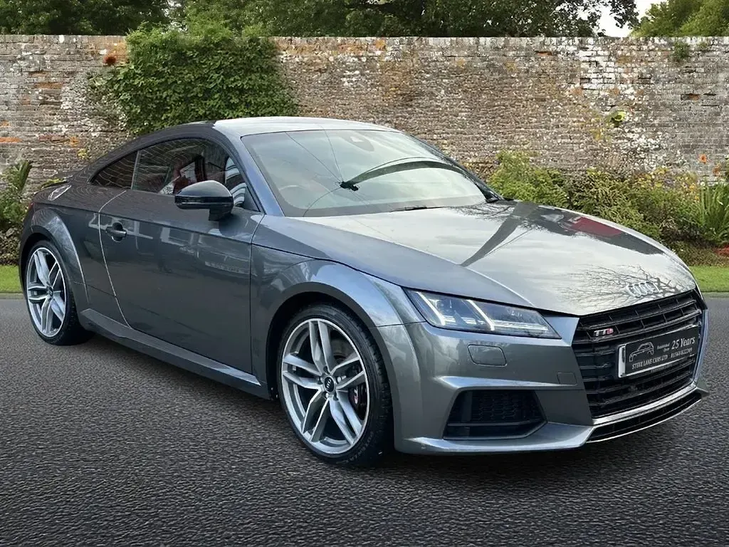 Usado Audi TTS Black Edition 2018 Cinzento Coupé