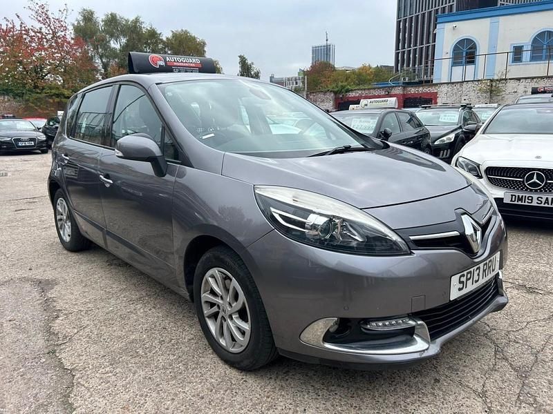 Grey Used 2013 Renault Scénic III Dynamique MPV | £2,490 (Super price) - Image 1/4