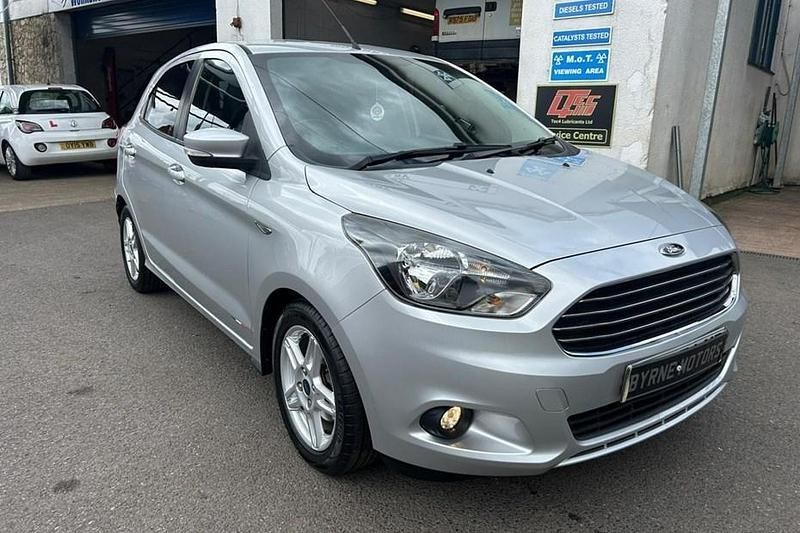 Silver Used 2018 Ford Ka Plus Zetec Hatchback | £5,995 (Fair price) - Image 1/1