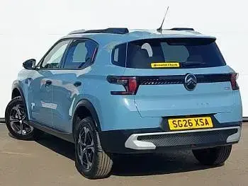 New Citroën C3 Aircross 100 HP (73 kW) 2026 Solid  monte carlo blue SUV