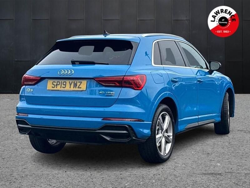 Used Audi Q3 S-Line 2019 Turbo blue SUV