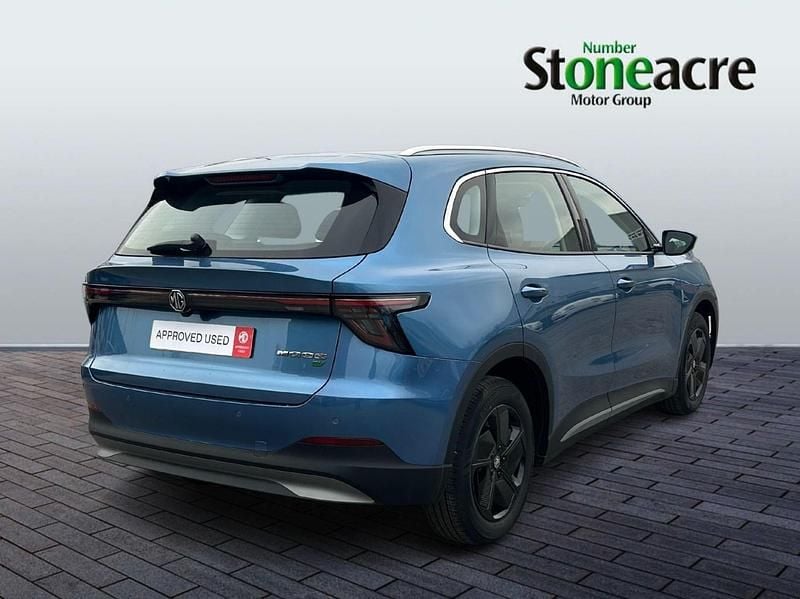 New MG MG5 EV SE 125 kW (170 HP) 2025 Black Estate