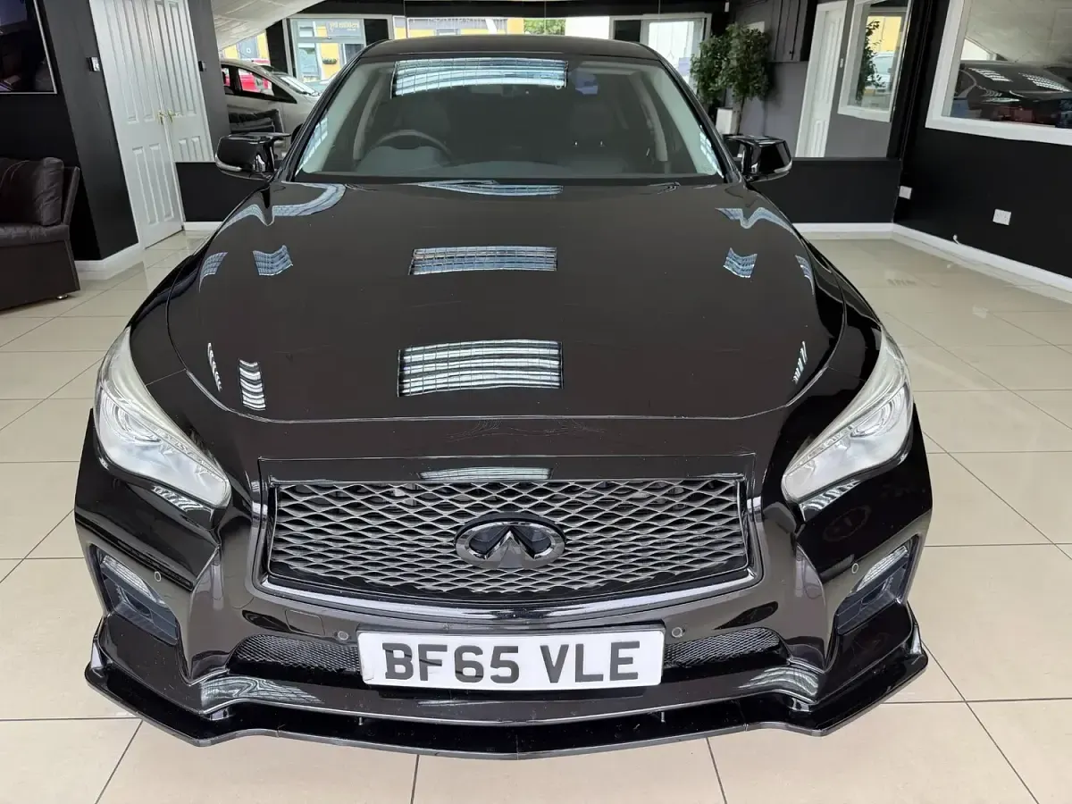 Used Infiniti Q50 Premium Executive 170 HP (125 kW) 2015 Black Sedan
