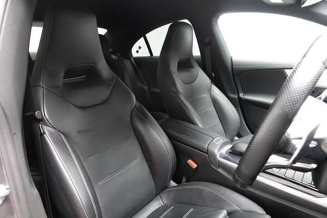 Used Mercedes CLA35 AMG AMG 306 HP (225 kW) 2021 Grey Coupe