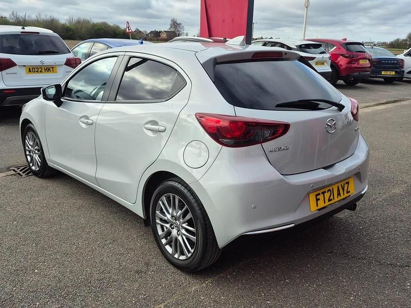 Used Mazda 2 Inclusive 2021 Silver Hatchback