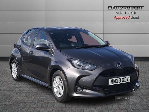 Grey Used 2023 Mazda 2 Hatchback | £14,995 (Fair price) - Image 1/4