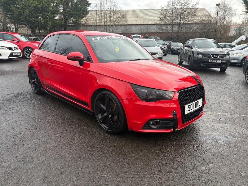 Used Audi A1 Sport 2011 Red Hatchback