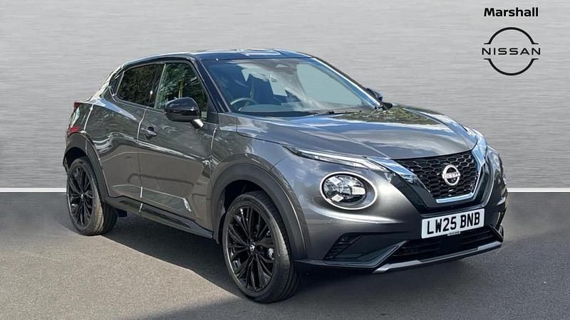 Gun metallic New 2025 Nissan Juke SUV | £23,966 (Fair price) - Image 1/4