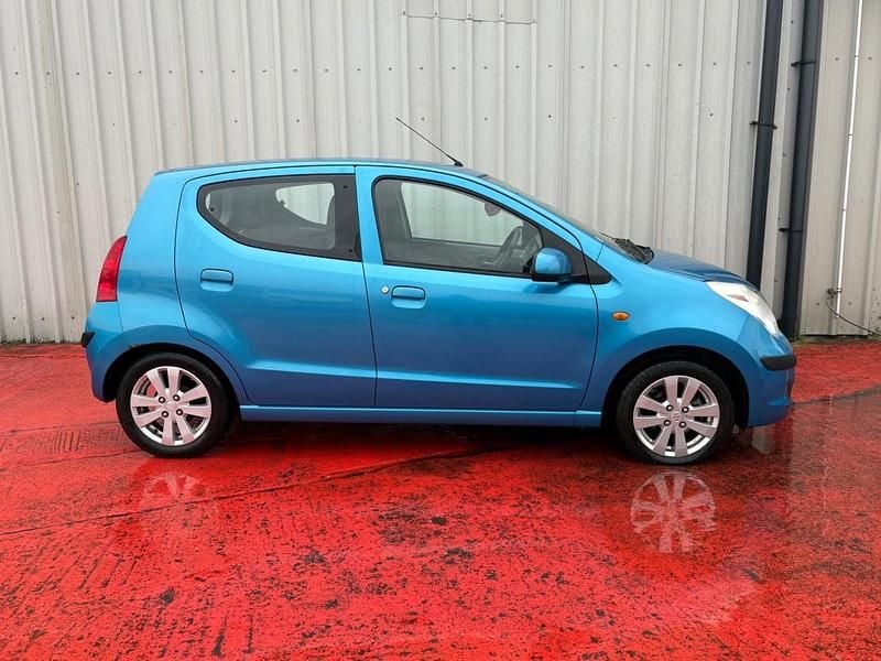 Used Suzuki Alto SZ4 68 HP (50 kW) 2009 Blue Hatchback