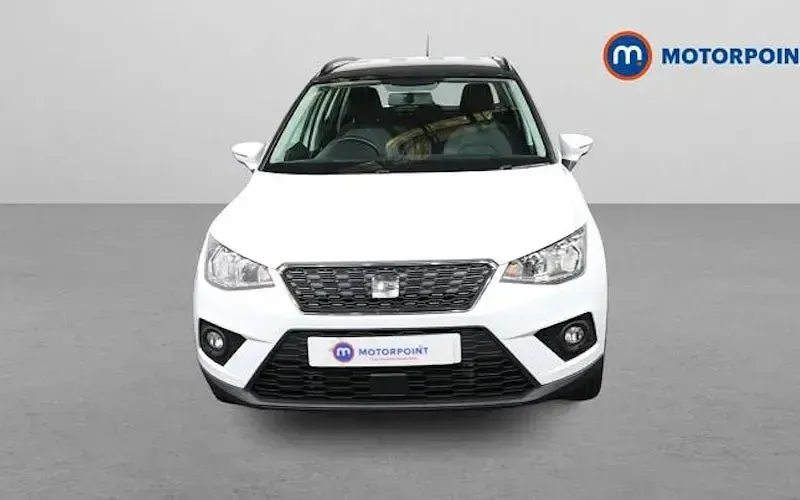 Used Seat Arona SE Technology 110 HP (80 kW) 2020 White SUV