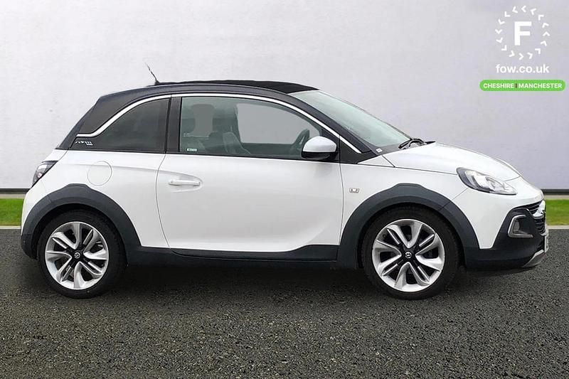 Used Vauxhall Adam Rocks 2016 White Hatchback