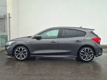 Used Ford Focus ST-Line X 125 HP (91 kW) 2022 Grey Hatchback