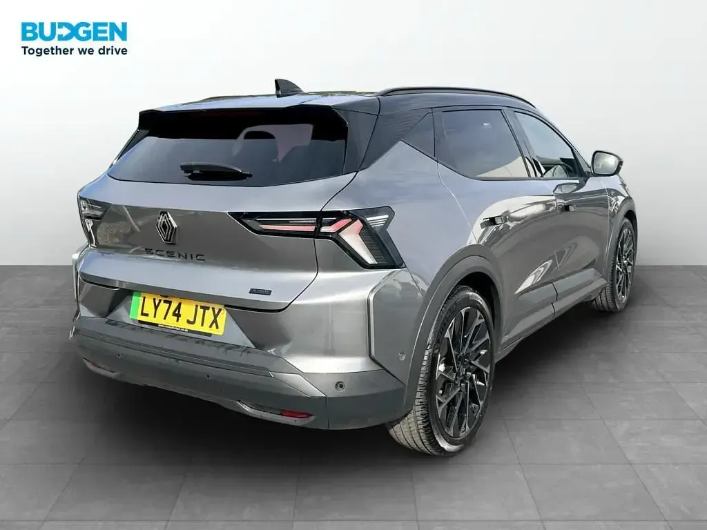 Usado Renault Scenic E-Tech Esprit Alpine 160 kW (218 HP) 2024 Cinzento SUV