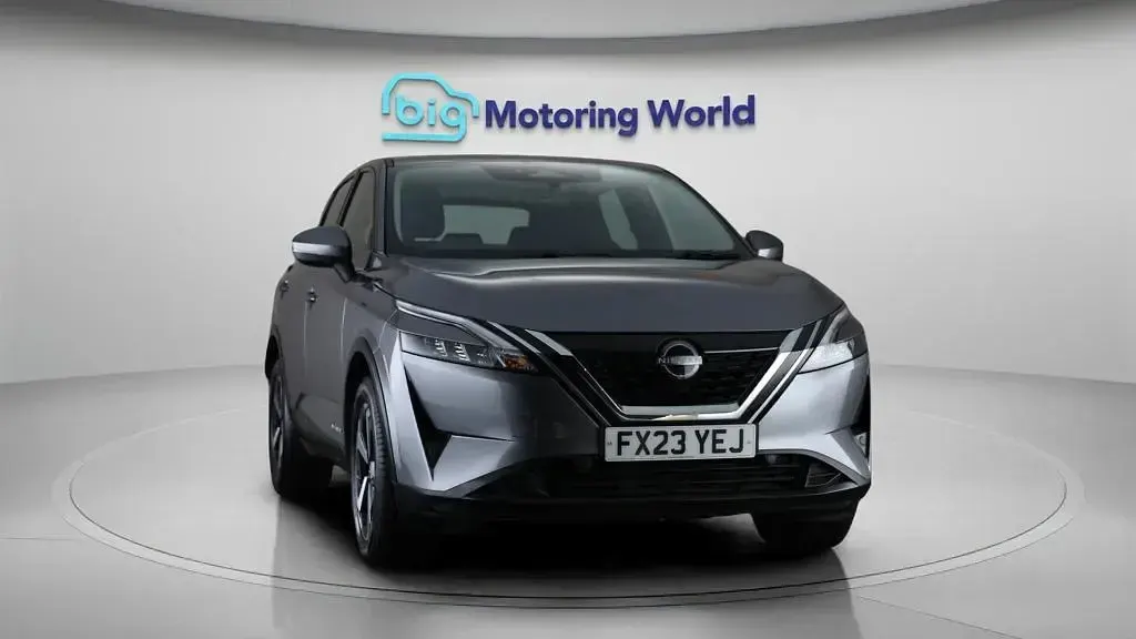 Used Nissan Qashqai Acenta Premium 190 HP (139 kW) 2023 Grey SUV