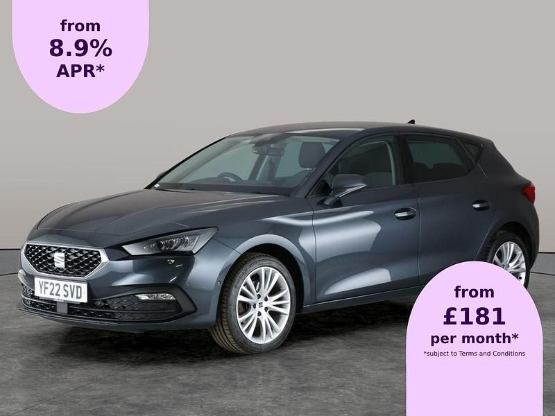Grey Used 2022 Seat Leon SE Dynamic Hatchback | £14,126 (Fair price) - Image 1/2